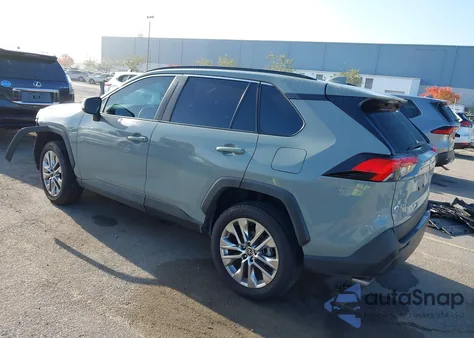 2021 Toyota Rav4 Xle Premium from USA, damaged, VIN 2T3A1RFV8MW246496